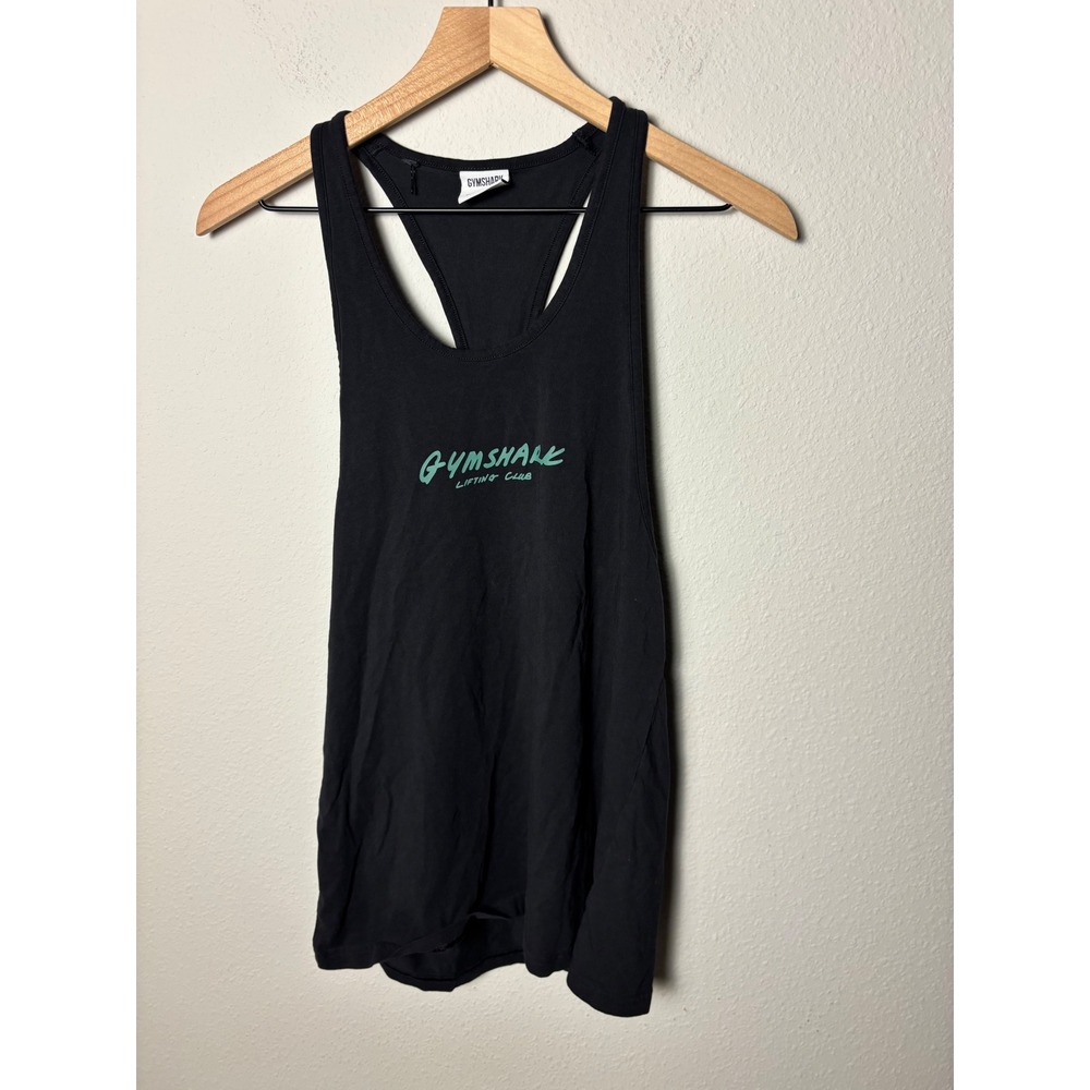 Gymshark Mens Lifting Club Stringer Tank Top Black Size M Prepare For Tomorrow